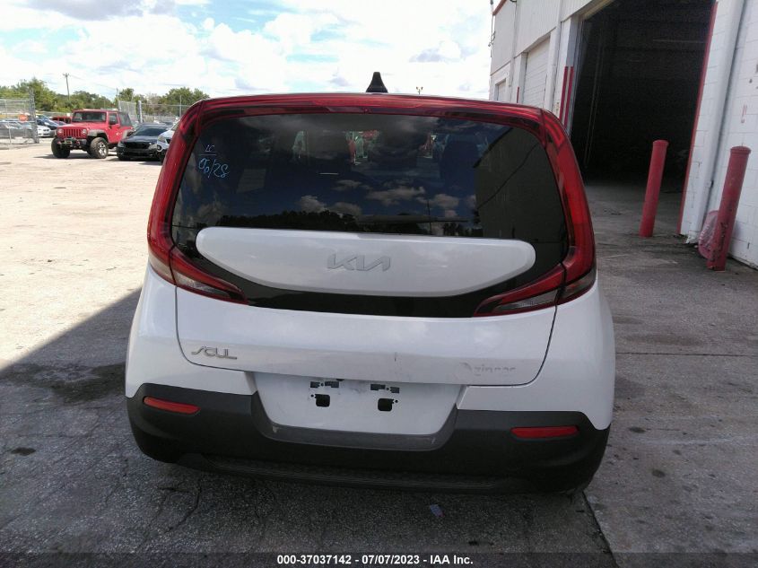 2022 KIA SOUL LX - KNDJ23AU9N7166260