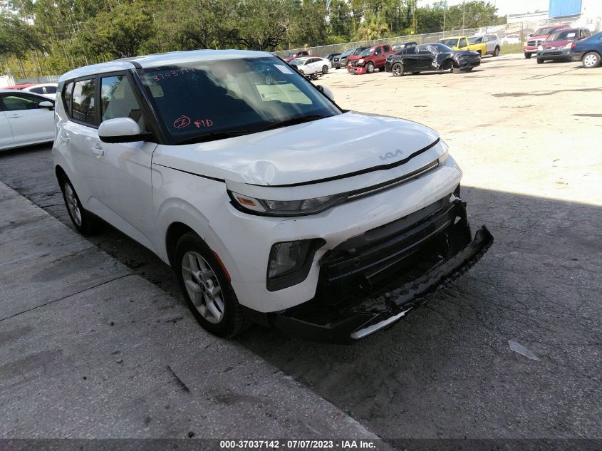 2022 KIA SOUL LX - KNDJ23AU9N7166260