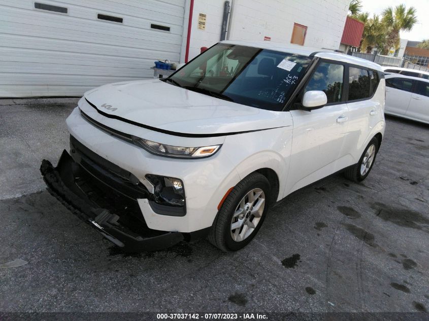 2022 KIA SOUL LX - KNDJ23AU9N7166260