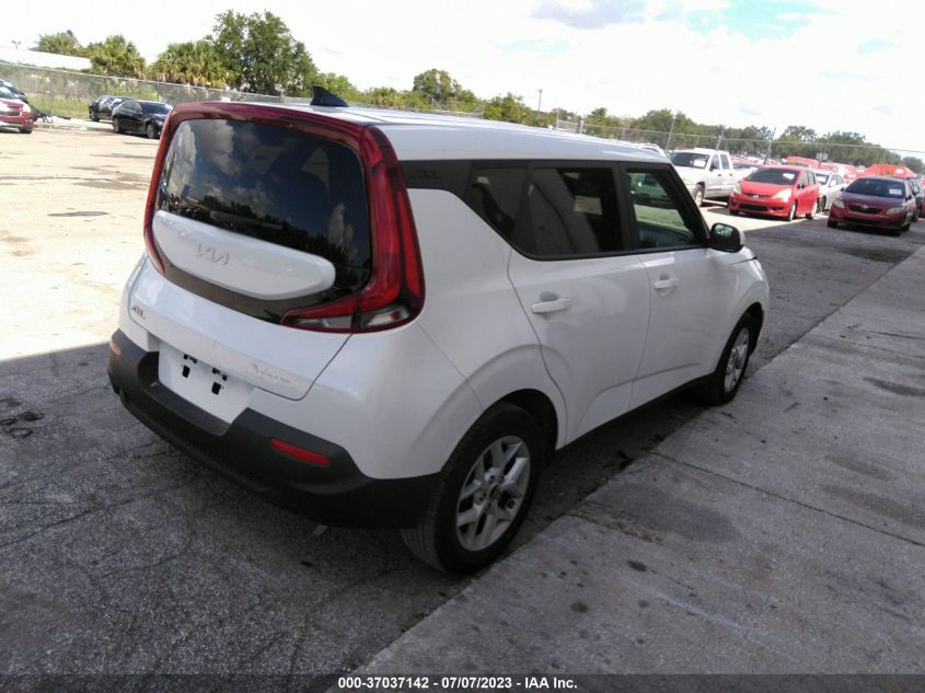 2022 KIA SOUL LX - KNDJ23AU9N7166260