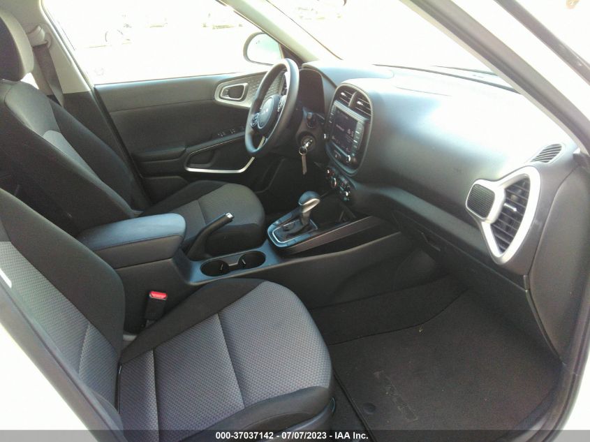 2022 KIA SOUL LX - KNDJ23AU9N7166260
