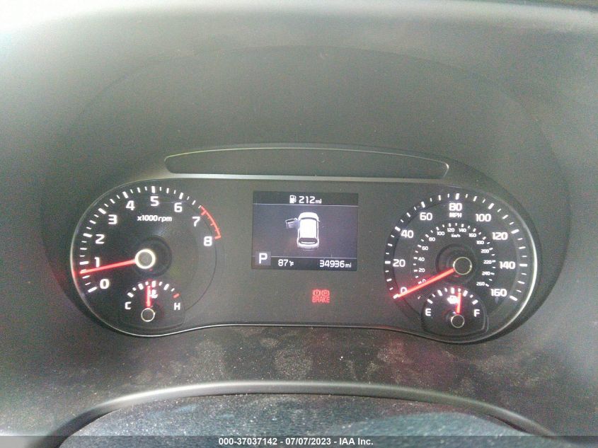 2022 KIA SOUL LX - KNDJ23AU9N7166260