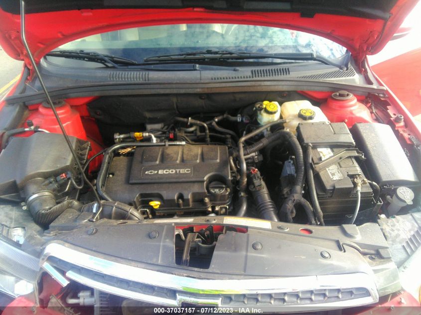 2014 CHEVROLET CRUZE LTZ - 1G1PG5SB8E7158583