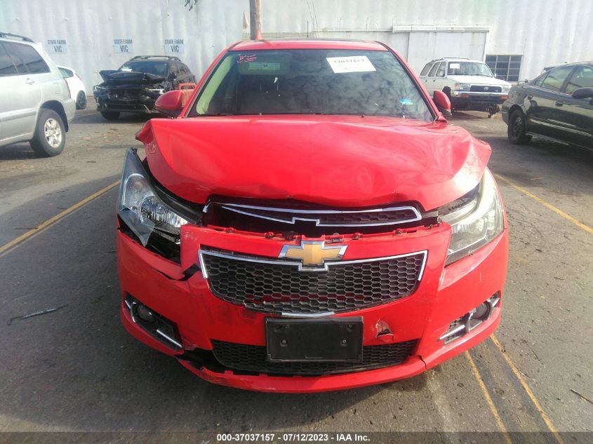 2014 CHEVROLET CRUZE LTZ - 1G1PG5SB8E7158583