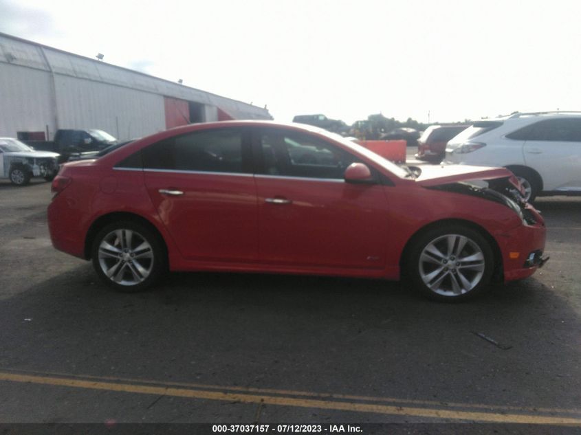 2014 CHEVROLET CRUZE LTZ - 1G1PG5SB8E7158583