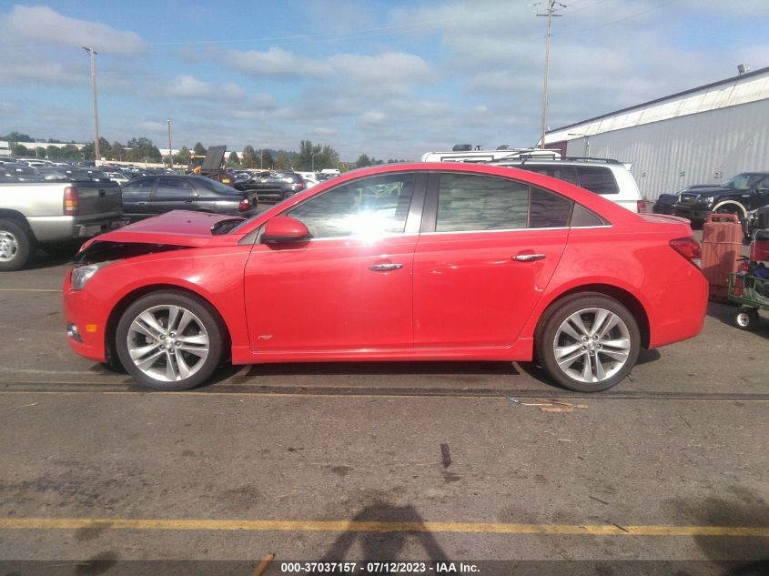 2014 CHEVROLET CRUZE LTZ - 1G1PG5SB8E7158583