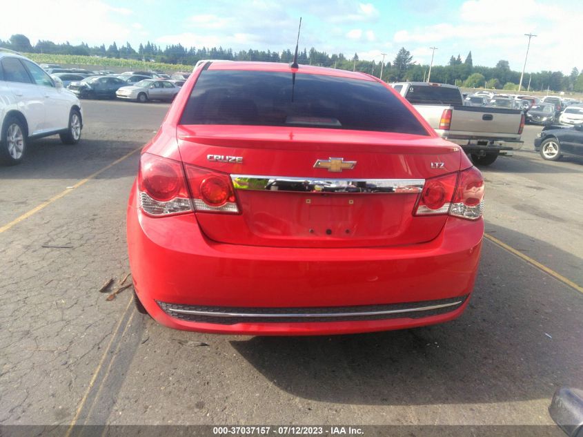 2014 CHEVROLET CRUZE LTZ - 1G1PG5SB8E7158583