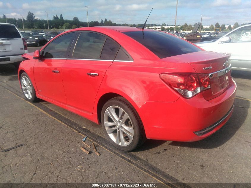2014 CHEVROLET CRUZE LTZ - 1G1PG5SB8E7158583