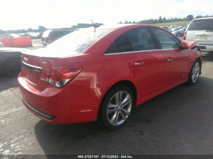 2014 CHEVROLET CRUZE LTZ - 1G1PG5SB8E7158583