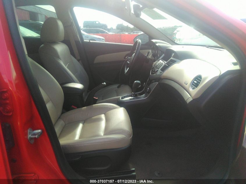 2014 CHEVROLET CRUZE LTZ - 1G1PG5SB8E7158583