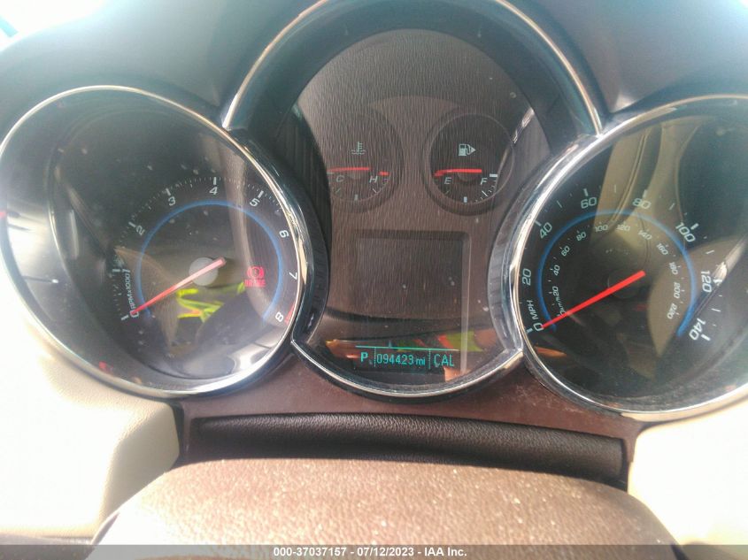 2014 CHEVROLET CRUZE LTZ - 1G1PG5SB8E7158583