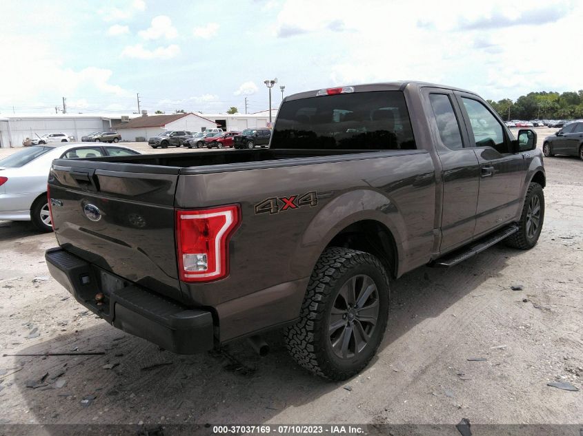 2017 FORD F-150 XL/XLT - 1FTEX1E83HFA13193