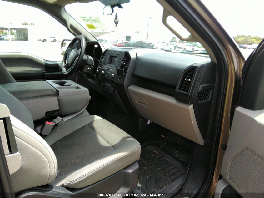 2017 FORD F-150 XL/XLT - 1FTEX1E83HFA13193