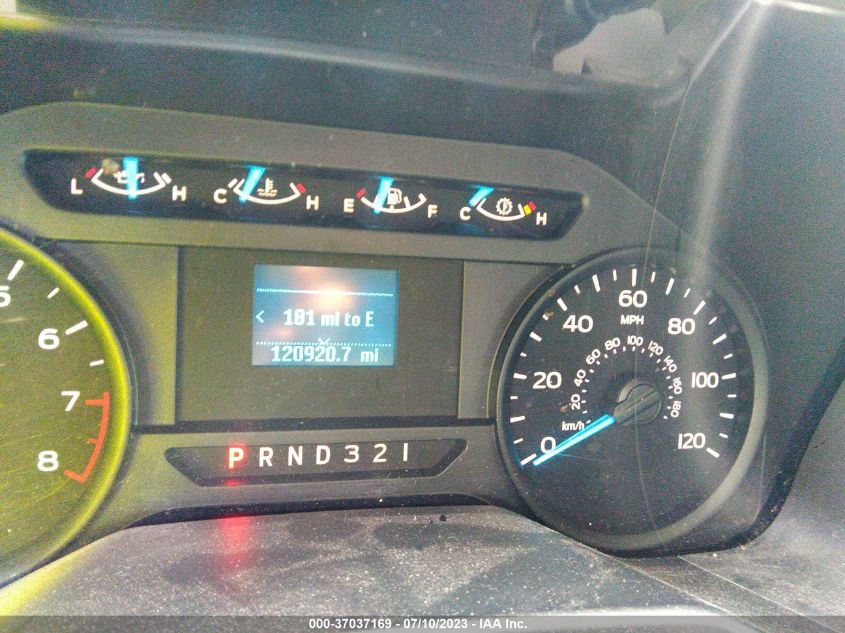 2017 FORD F-150 XL/XLT - 1FTEX1E83HFA13193