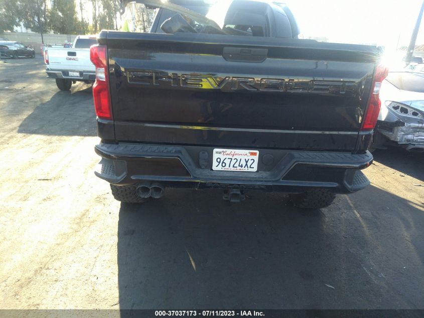 2019 CHEVROLET SILVERADO 1500 RST - 3GCUYEED9KG147807