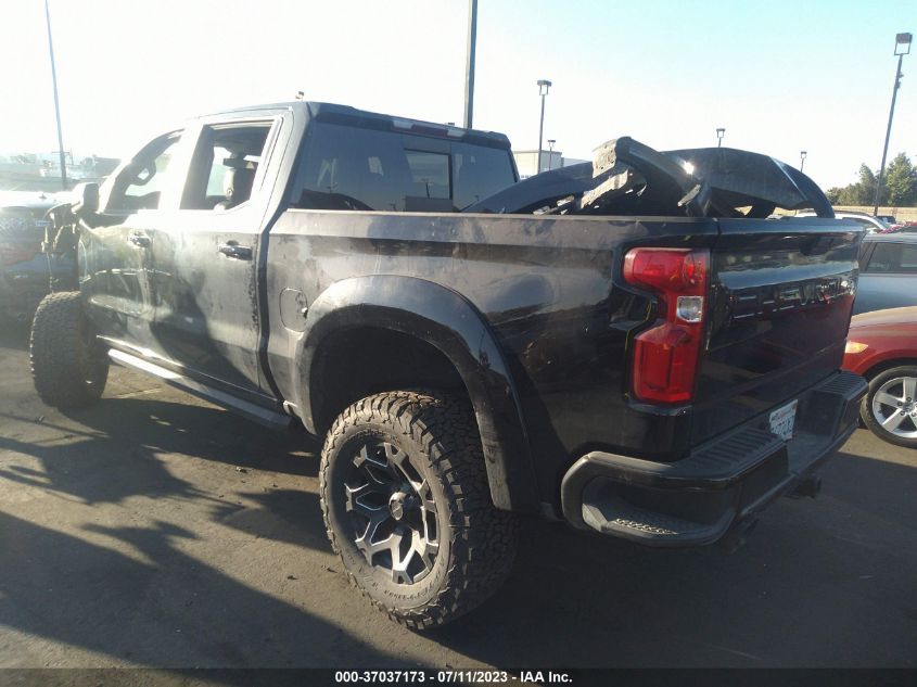 2019 CHEVROLET SILVERADO 1500 RST - 3GCUYEED9KG147807