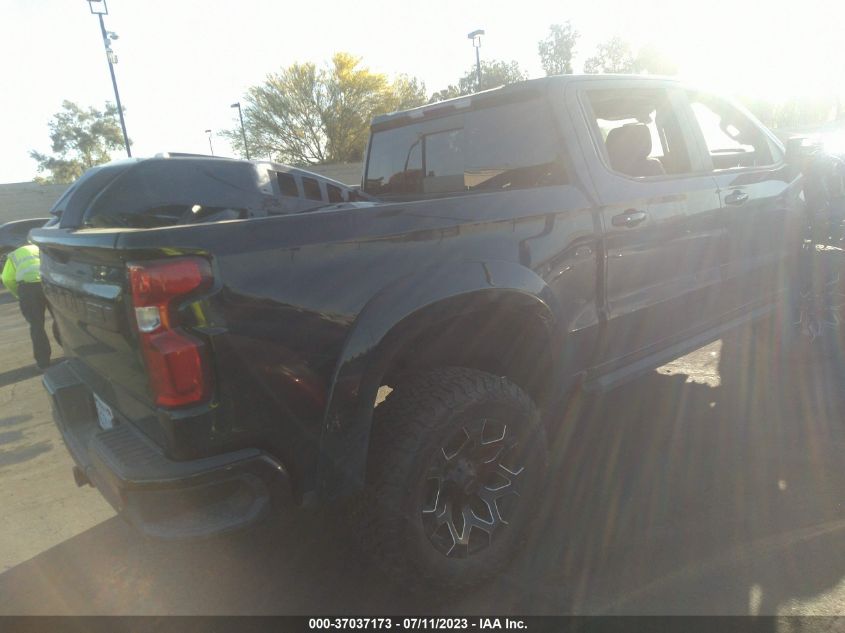2019 CHEVROLET SILVERADO 1500 RST - 3GCUYEED9KG147807