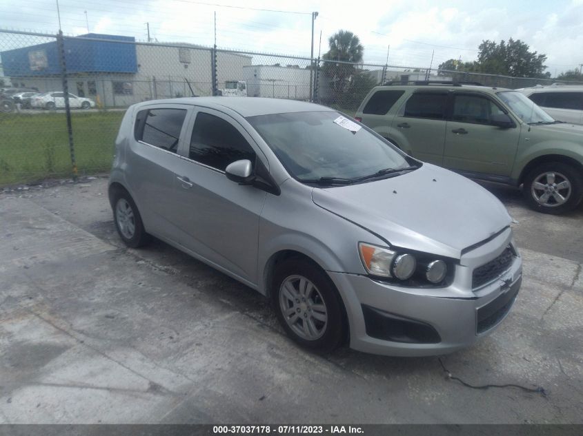 2014 CHEVROLET SONIC LT - 1G1JC6SH6E4103045