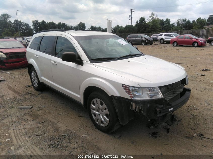 2017 DODGE JOURNEY SE - 3C4PDCAB7HT507626