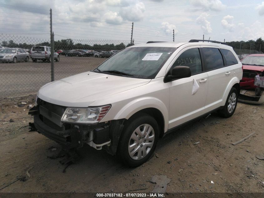 2017 DODGE JOURNEY SE - 3C4PDCAB7HT507626