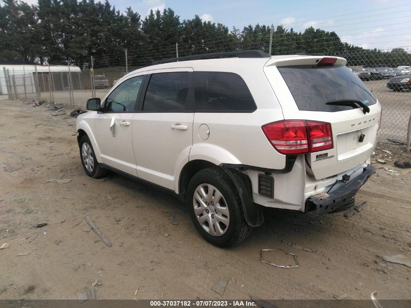 2017 DODGE JOURNEY SE - 3C4PDCAB7HT507626