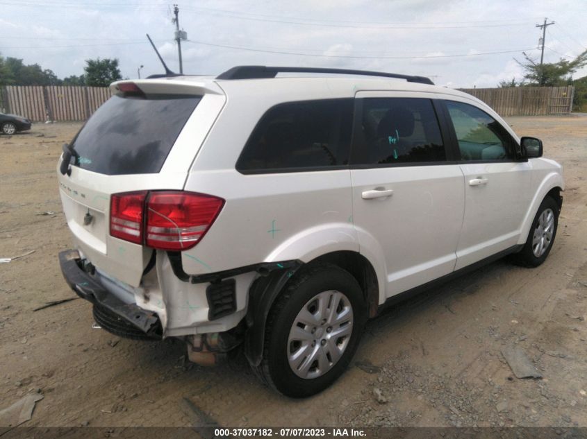 2017 DODGE JOURNEY SE - 3C4PDCAB7HT507626