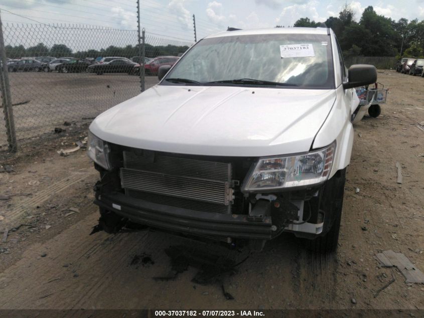 2017 DODGE JOURNEY SE - 3C4PDCAB7HT507626