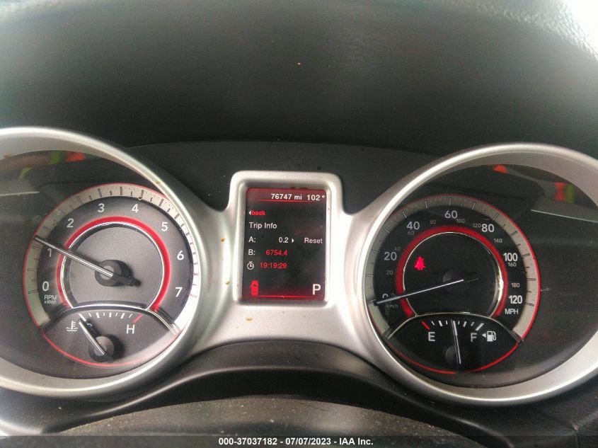 2017 DODGE JOURNEY SE - 3C4PDCAB7HT507626