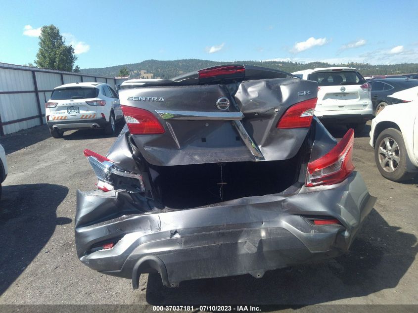 2018 NISSAN SENTRA S/SV/SR/SL - 3N1AB7APXJY334260