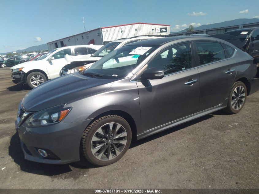 2018 NISSAN SENTRA S/SV/SR/SL - 3N1AB7APXJY334260