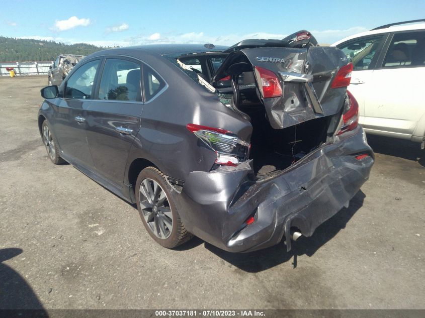 2018 NISSAN SENTRA S/SV/SR/SL - 3N1AB7APXJY334260