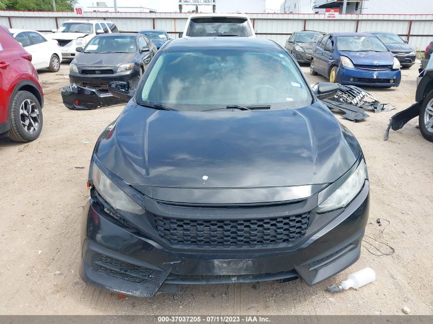 2016 HONDA CIVIC SEDAN LX - 19XFC2F59GE051627