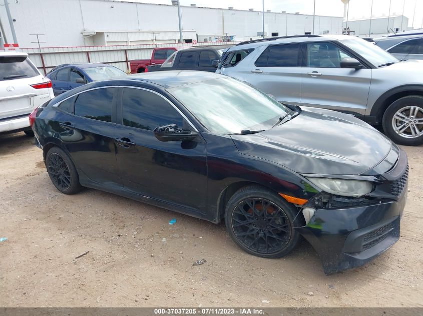 2016 HONDA CIVIC SEDAN LX - 19XFC2F59GE051627