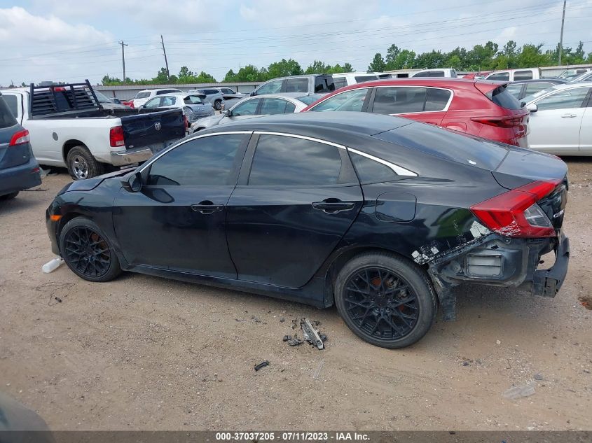 2016 HONDA CIVIC SEDAN LX - 19XFC2F59GE051627