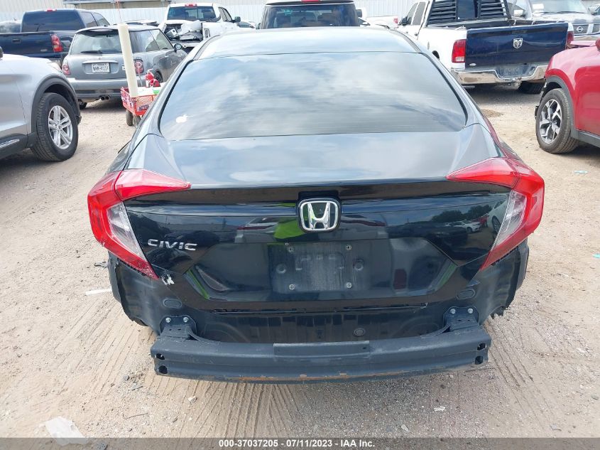 2016 HONDA CIVIC SEDAN LX - 19XFC2F59GE051627