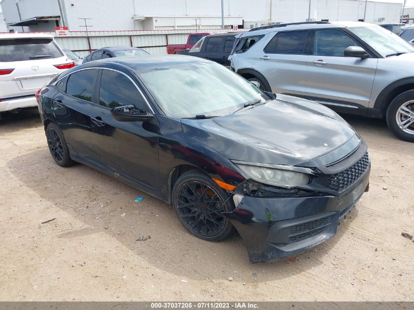 2016 HONDA CIVIC SEDAN LX - 19XFC2F59GE051627