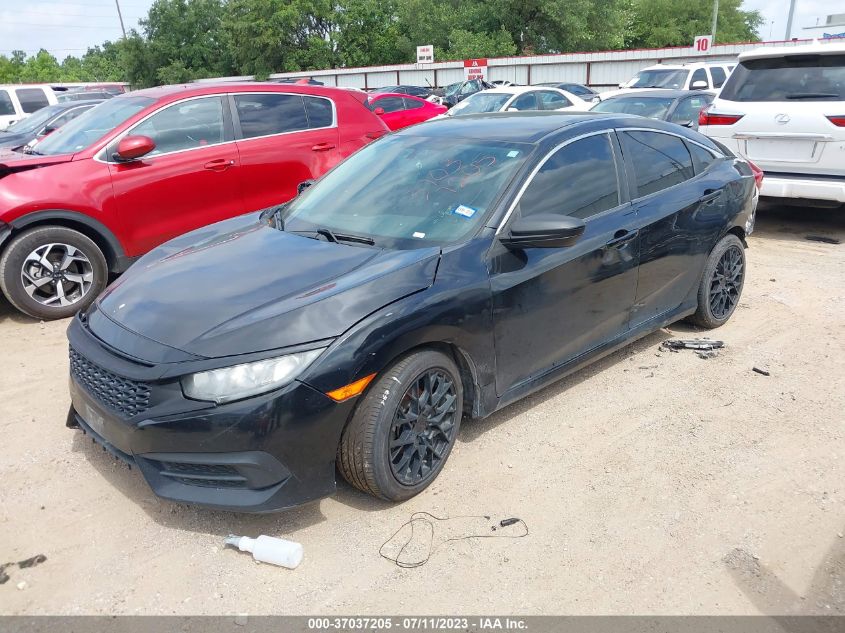 2016 HONDA CIVIC SEDAN LX - 19XFC2F59GE051627