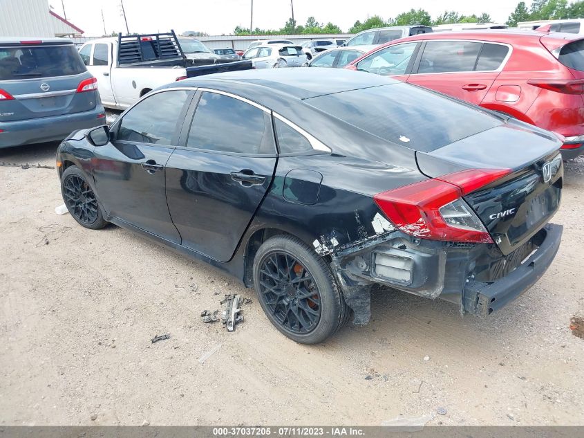 2016 HONDA CIVIC SEDAN LX - 19XFC2F59GE051627