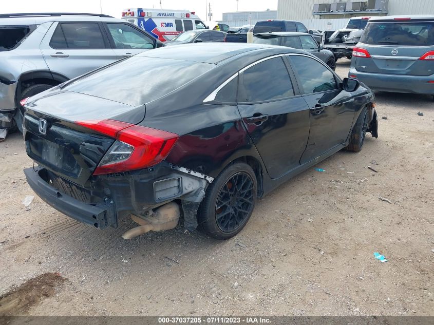 2016 HONDA CIVIC SEDAN LX - 19XFC2F59GE051627
