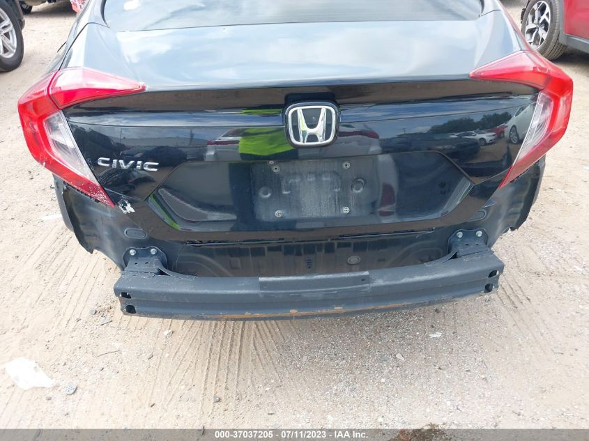 2016 HONDA CIVIC SEDAN LX - 19XFC2F59GE051627