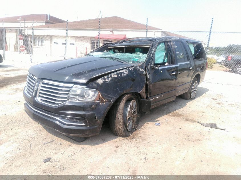 2017 LINCOLN NAVIGATOR L SELECT - 5LMJJ3JT1HEL08877