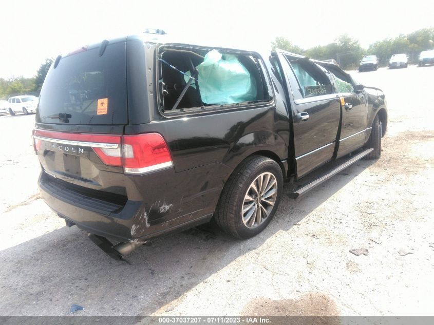 2017 LINCOLN NAVIGATOR L SELECT - 5LMJJ3JT1HEL08877