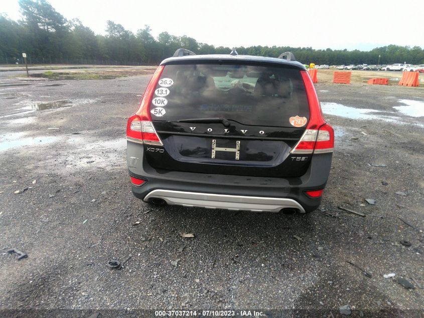 2016 VOLVO XC70 T5 PREMIER - YV4612NX1G1263611
