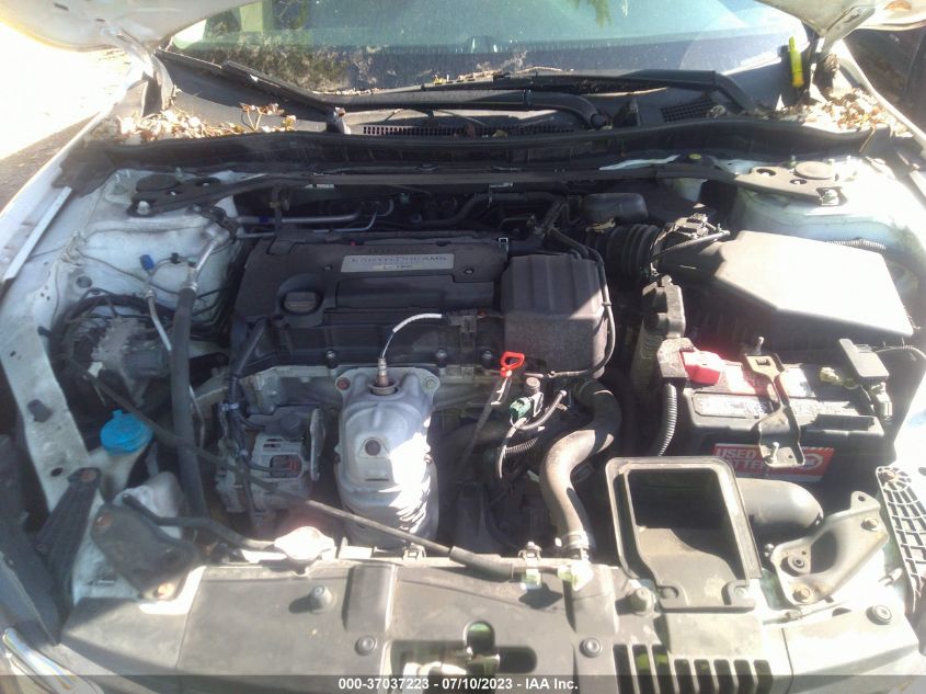 2015 HONDA ACCORD SEDAN EX-L - 1HGCR2F89FA179767