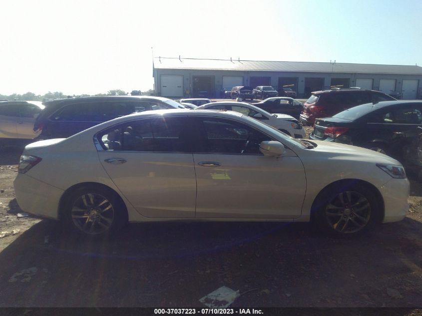 2015 HONDA ACCORD SEDAN EX-L - 1HGCR2F89FA179767