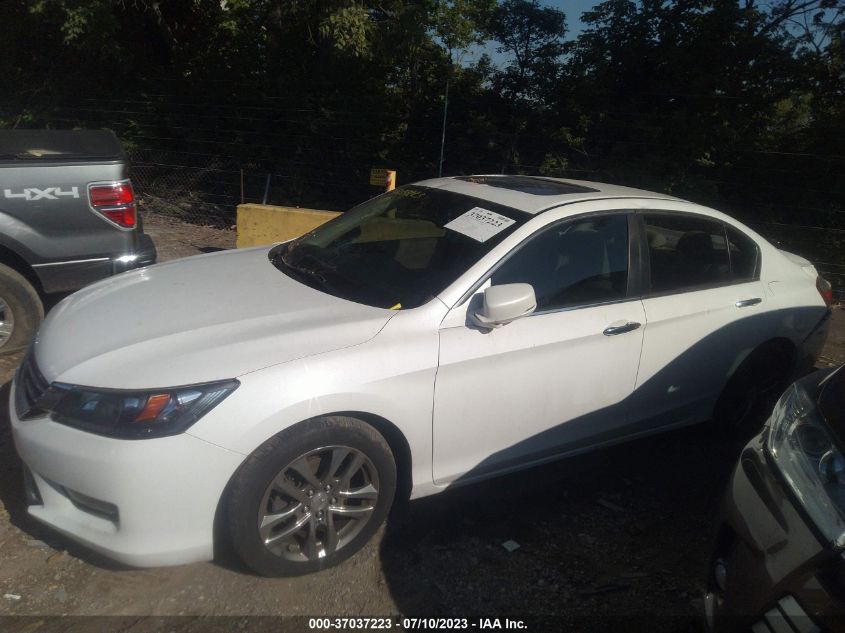 2015 HONDA ACCORD SEDAN EX-L - 1HGCR2F89FA179767