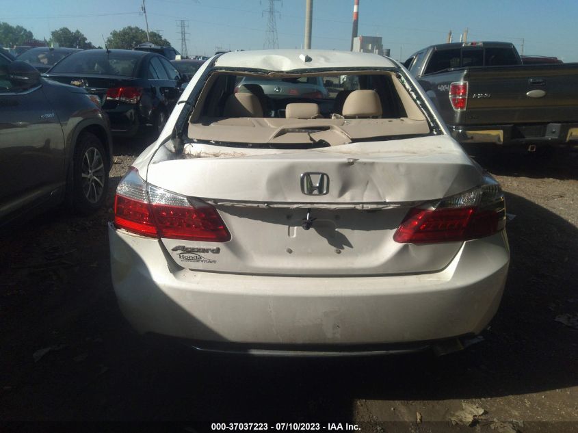 2015 HONDA ACCORD SEDAN EX-L - 1HGCR2F89FA179767