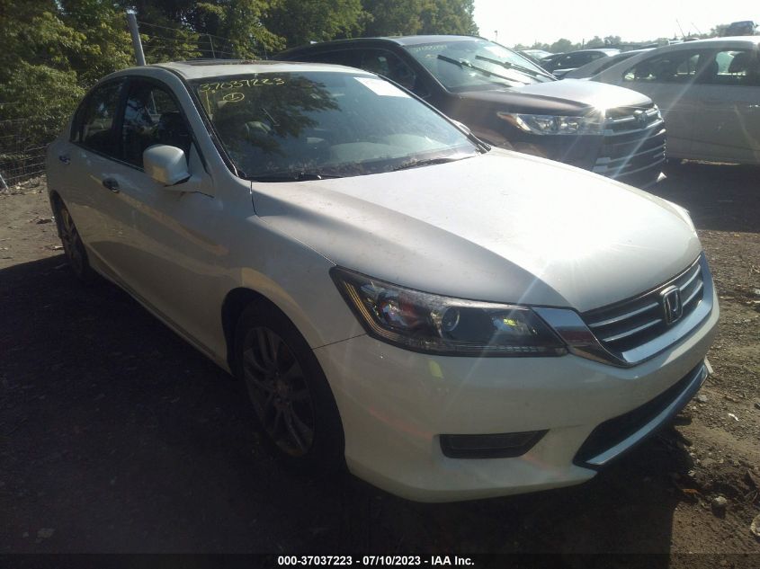 2015 HONDA ACCORD SEDAN EX-L - 1HGCR2F89FA179767