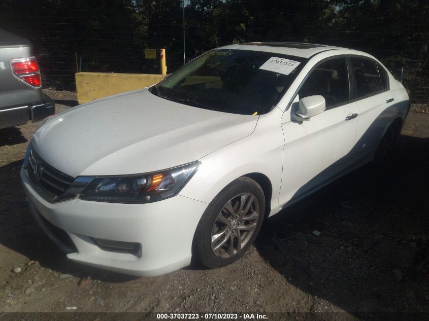 2015 HONDA ACCORD SEDAN EX-L - 1HGCR2F89FA179767