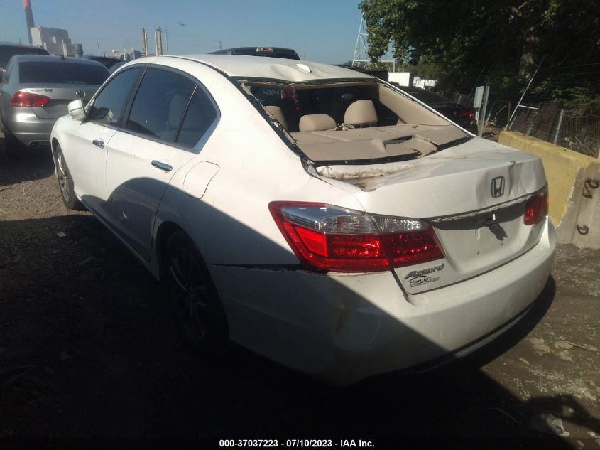 2015 HONDA ACCORD SEDAN EX-L - 1HGCR2F89FA179767